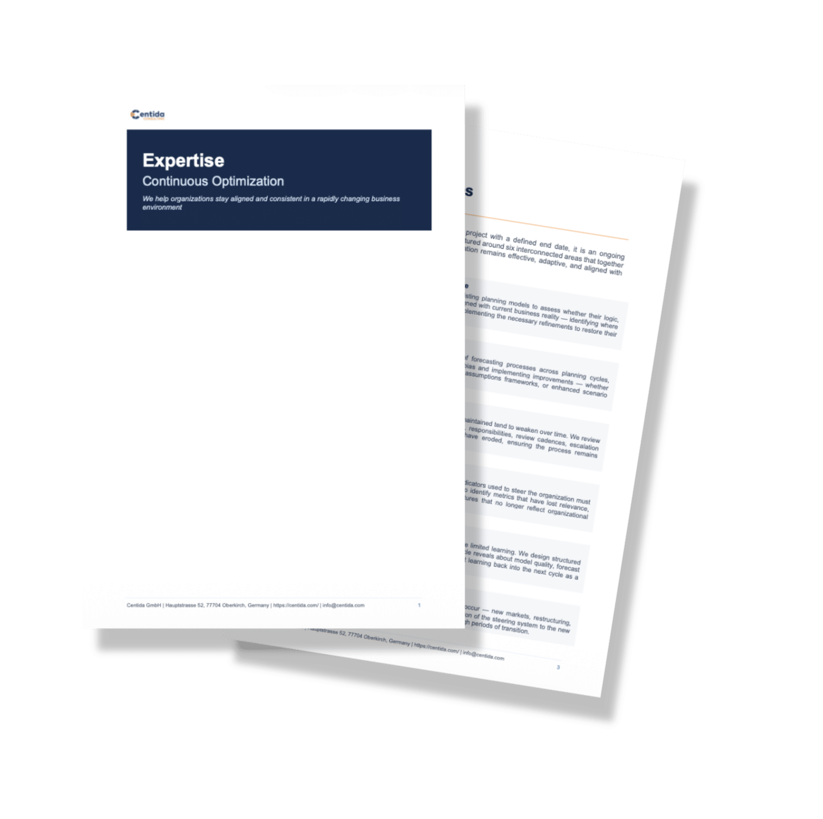 Continuous Optimization Whitepaper Continuous Optimization Whitepaper