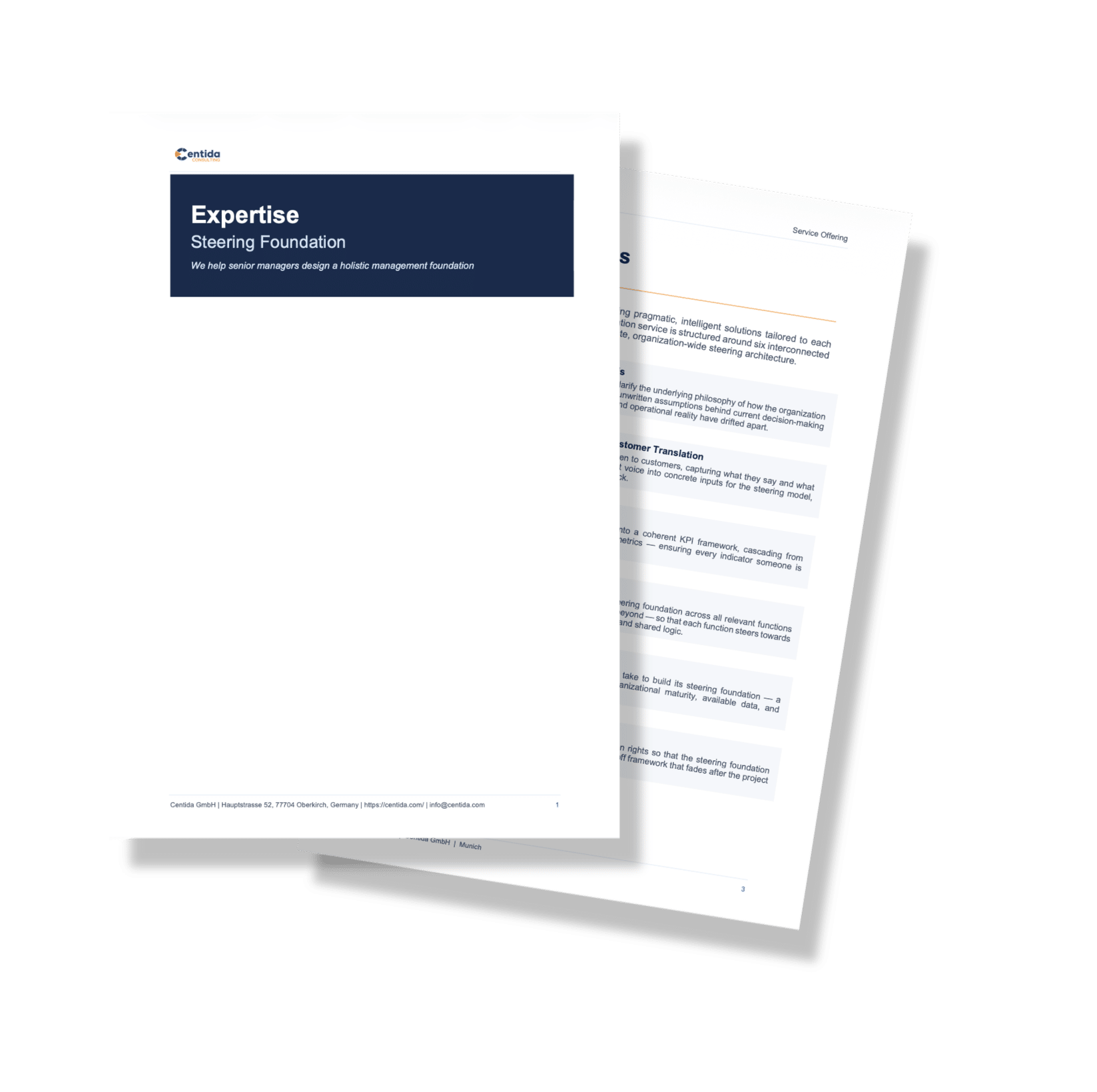 Centida Whitepaper Steering Foundation Centida Whitepaper Steering Foundation