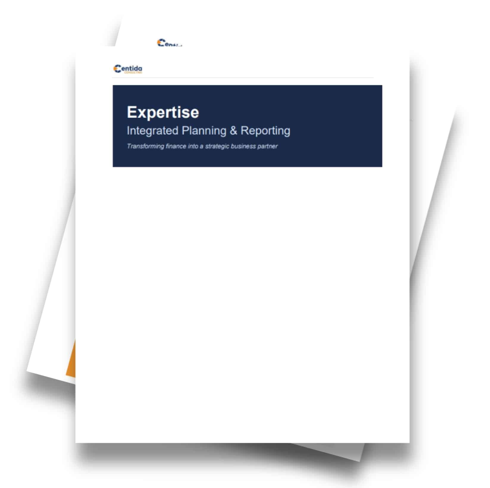 Integrated Planning & Reporting Whitepaper