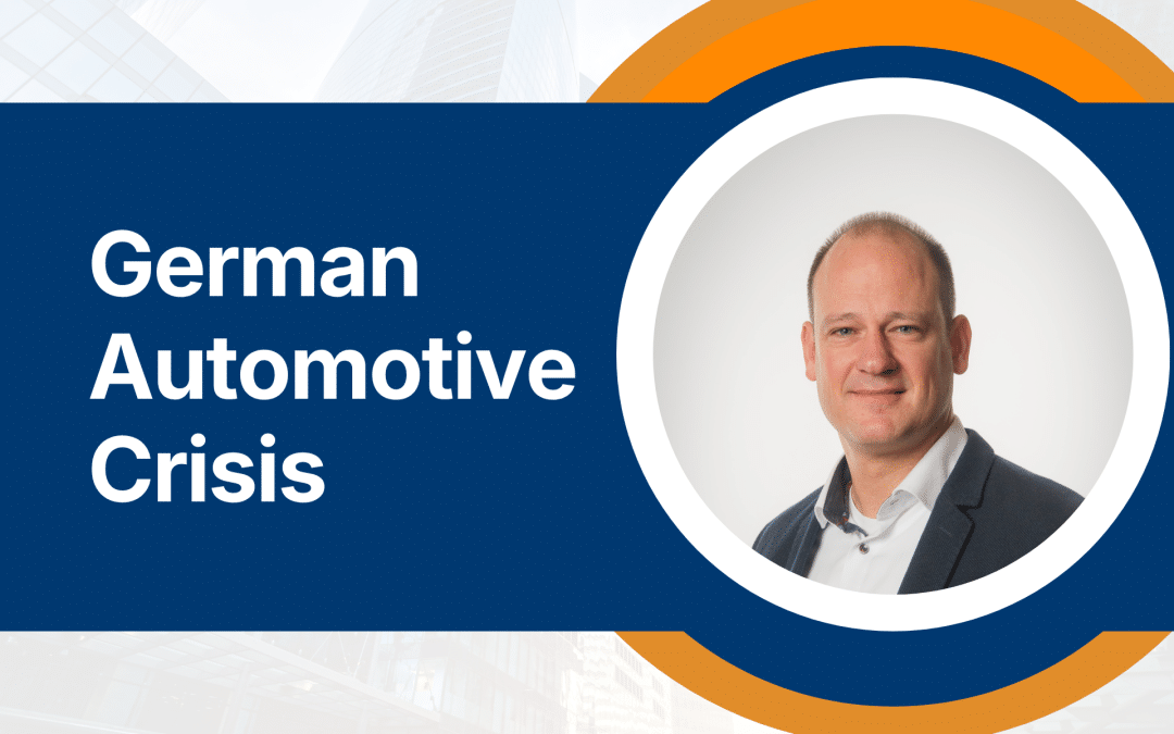 Ein ehemaliger CFO über die Krise der deutschen Automobilindustrie