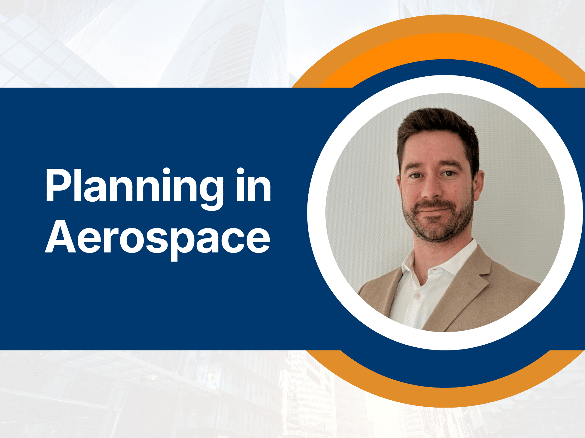 Planning in Aerospace and Defence | Centida