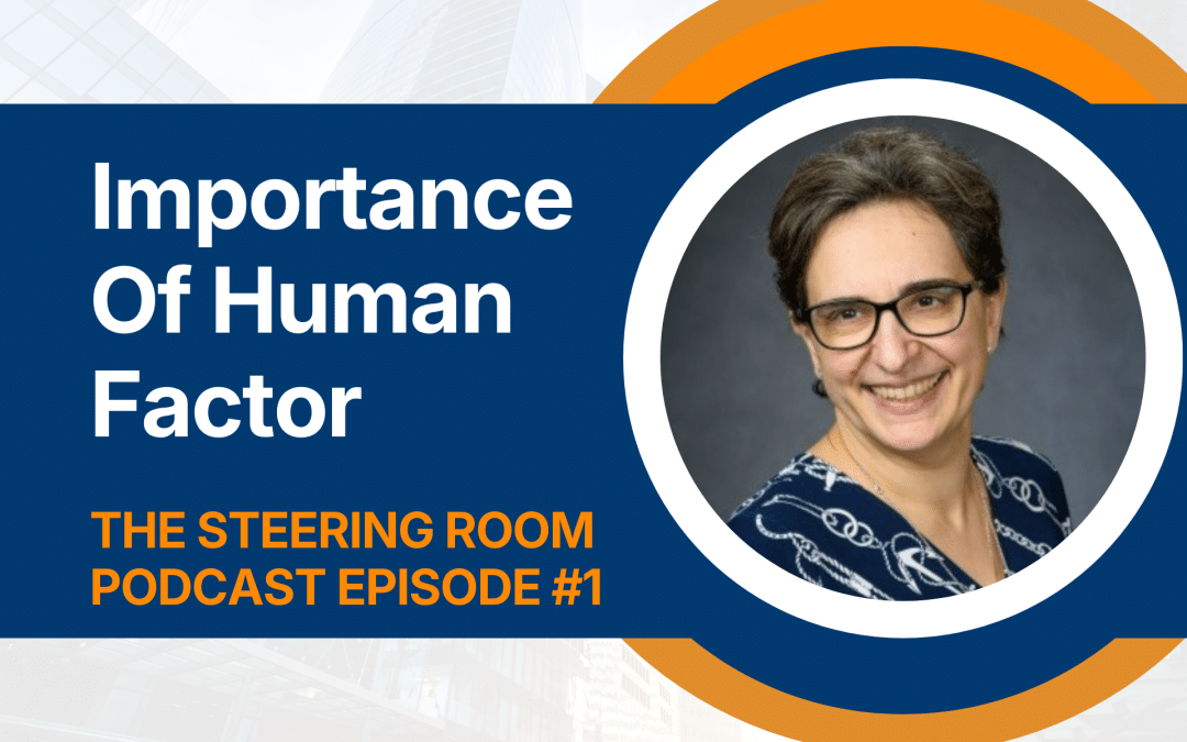 The Steering Room #1: Lehren aus 26 Jahren Transformation