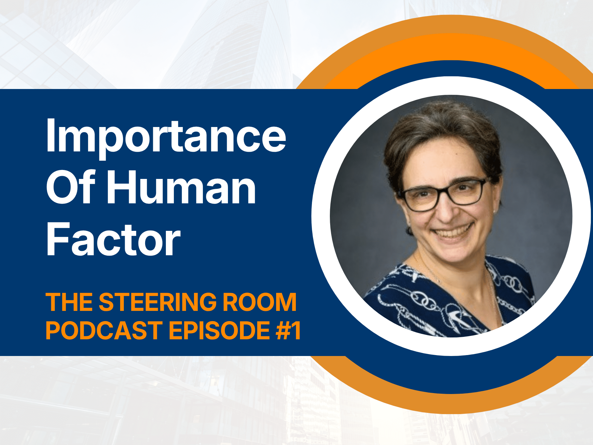 The Steering Room Centida Podcast: Human Factor in Transformation