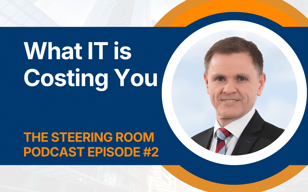 The Steering Room #2: CIO on Hidden Cost of Fragmented Systems