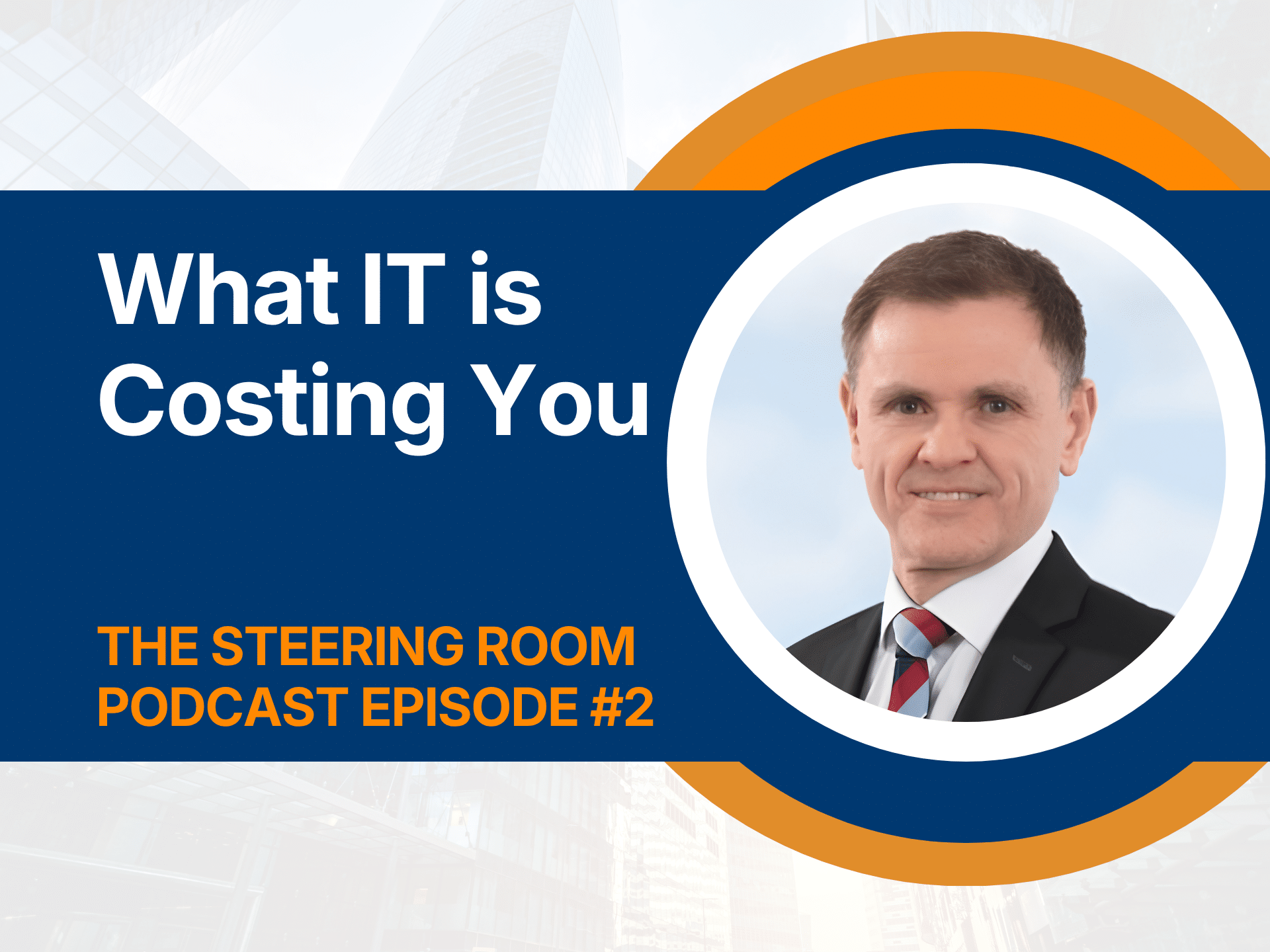 The Steering Room Centida Podcast: Werner Wind IT Cost The Steering Room Centida Podcast: Werner Wind IT Cost